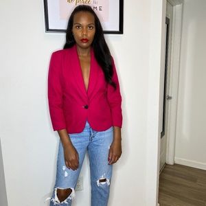Vintage Fuchsia Blazer